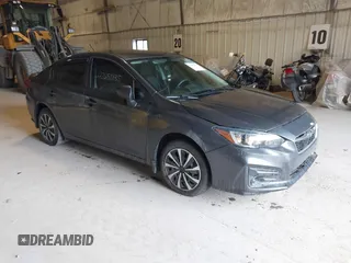 2019 Subaru Impreza with VIN 4S3GKAA61K3603509, listed as a IAAI auction lot 42652135 with 112,990 mi miles and . Bid and sale history available at DreamBid. Image 1.