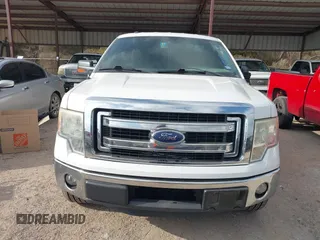 2013 Ford F-150 XL with VIN 1FTFX1CT6DFC49469, listed as a IAAI auction lot 41531391 with 277,141 mi miles. Bid and sale history available at carsss.com. Image 6.