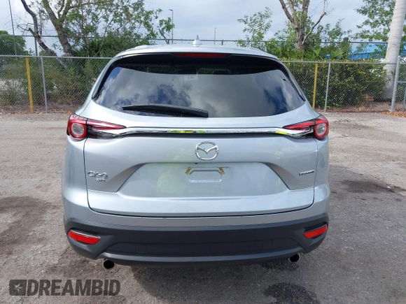 2023 Mazda CX-9 Touring Plus with VIN JM3TCBAY7P0652913, listed as a IAAI auction lot 42186917 with 20,649 mi miles and . Bid and sale history available at DreamBid. Image 16.