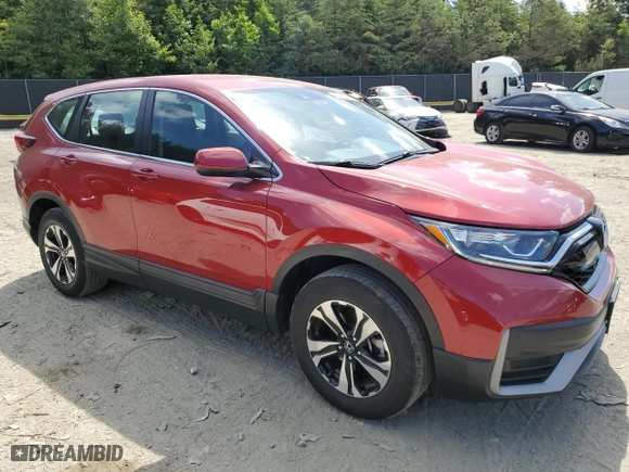 2022 Honda CR-V Special Edition with VIN 2HKRW2H73NH640667, listed as a Copart auction lot 59748364 with 37,116 mi miles and Salvage Title. Bid and sale history available at carsss.com. Image 4.