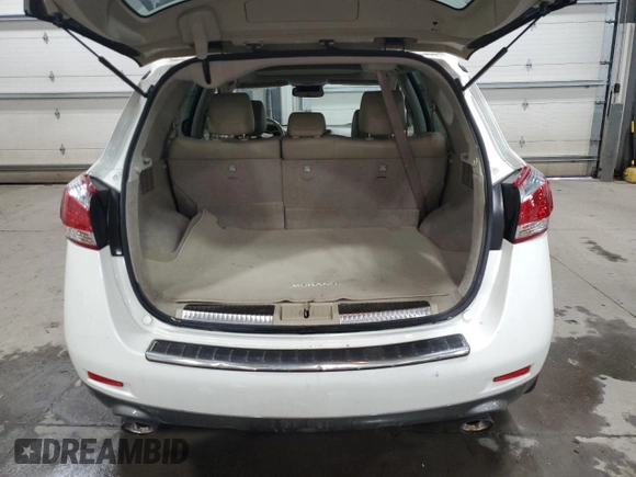 2014 Nissan Murano S with VIN JN8AZ1MUXEW403716, listed as a Copart auction lot 46852465 with 112,766 mi miles and Salvage Title. Bid and sale history available at carsss.com. Image 6.