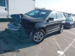 2016 Ford Edge SEL with VIN 2FMPK3J83GBB11547, listed as a IAAI auction lot 41976495 with 129,290 mi miles. Bid and sale history available at carsss.com. Image 17.