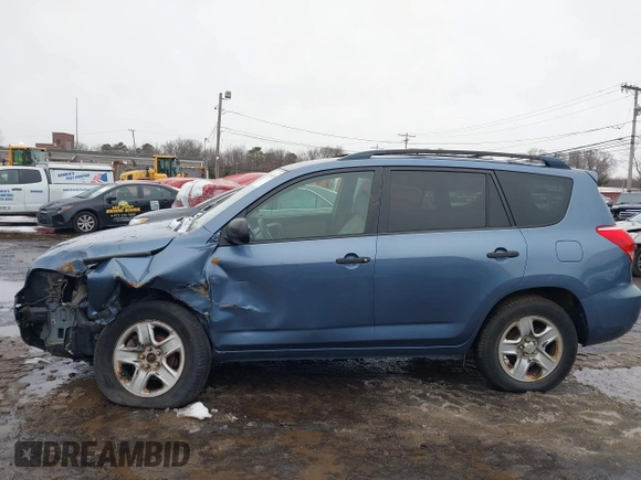 2007 Toyota RAV4 with VIN JTMZD33V376049723, listed as a IAAI auction lot 41560555 with 144,930 mi miles. Bid and sale history available at carsss.com. Image 18.
