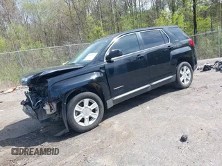2012 GMC Terrain SLE-1 z VIN 2GKALMEK1C6315712, wystawiony jako IAAI lot #41848590 z przebiegiem 163 670 mil mil oraz . Historia ofert i sprzedaży dostępna na DreamBid. Obrazek 19.