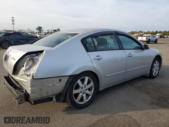 2005 Nissan Maxima 3.5 SE with VIN 1N4BA41E15C827282, listed as a Copart auction lot 48219755 with 93,323 mi miles and Salvage Title. Bid and sale history available at carsss.com. Image 3.