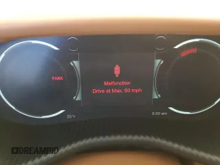 2021 Aston Martin DBX z VIN SCFVUJAW9MTV02708, wystawiony jako Copart lot #85731374 z przebiegiem Nie podano mil oraz Szkoda całkowita • Salvage title. Historia ofert i sprzedaży dostępna na DreamBid. Obrazek 9.