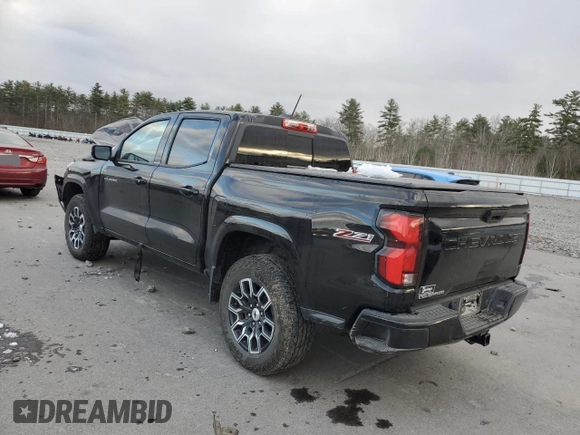 2024 Chevrolet Colorado 4WD Z71 with VIN 1GCPTDEK5R1118964, listed as a Copart auction lot 82744504 with 11,090 mi miles and Salvage Title. Bid and sale history available at carsss.com. Image 2.