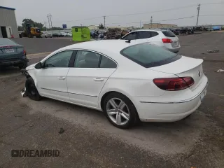2015 Volkswagen CC R-Line with VIN WVWBN7AN0FE808583, listed as a Copart auction lot 67221683 with 54,048 mi miles. Bid and sale history available at carsss.com. Image 2.