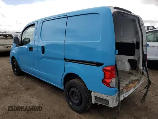 2020 Nissan NV200 S with VIN 3N6CM0KN9LK699424, listed as a Copart auction lot 51315565 with 129,333 mi miles and Salvage title. Bid and sale history available at DreamBid. Image 2.