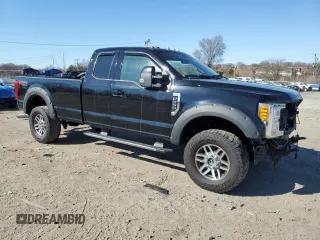 2017 Ford F-250 XLT with VIN 1FT7X2B66HEE80132, listed as a Copart auction lot 50644875 with 84,388 mi miles and Salvage title. Bid and sale history available at DreamBid. Image 4.