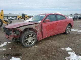 2015 Dodge Charger SXT with VIN 2C3CDXJG8FH920179, listed as a Copart auction lot 41774895 with 109,050 mi miles and Salvage Title. Bid and sale history available at carsss.com. Image 1.