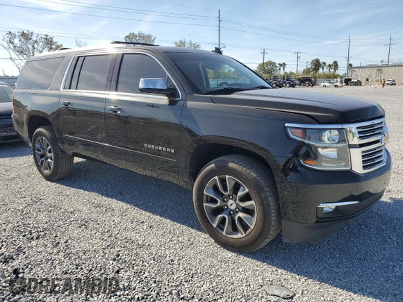 2020 Chevrolet Suburban Premier z VIN 1GNSKJKJ5LR264353, wystawiony jako Copart lot #84262724 z przebiegiem 88 085 mil mil oraz Szkoda całkowita • Salvage title. Historia ofert i sprzedaży dostępna na DreamBid. Obrazek 4.