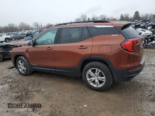 2019 GMC Terrain SLE with VIN 3GKALTEV8KL269195, listed as a Copart auction lot 80860944 with 65,279 mi miles and Salvage Title. Bid and sale history available at DreamBid. Image 2.