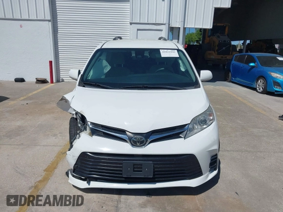 2019 Toyota Sienna LE Auto Access Seat with VIN 5TDKZ3DC6KS012237, listed as a IAAI auction lot 41822942 with 97,237 mi miles and . Bid and sale history available at DreamBid. Image 13.