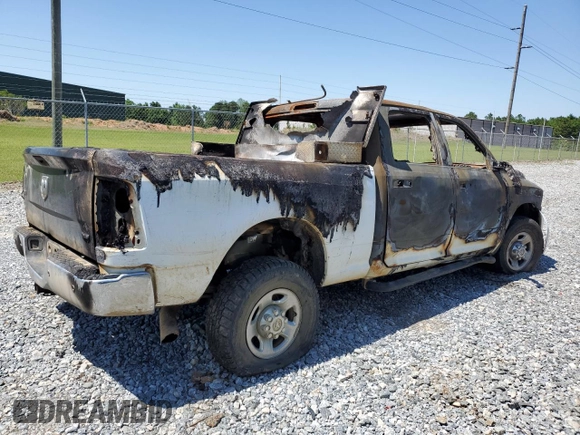 2011 Ram 2500 Laramie Longhorn with VIN 3D7UT2CL7BG629821, listed as a Copart auction lot 52187995 with Not provided miles and Non repairable. Bid and sale history available at DreamBid. Image 3.