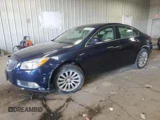 2012 Buick Regal Turbo Premium 1 z VIN 2G4GS5EV2C9150062, wystawiony jako Copart lot #64058235 z przebiegiem 162 611 mil mil oraz Czysty tytuł • Clean title. Historia ofert i sprzedaży dostępna na DreamBid. Obrazek 1.