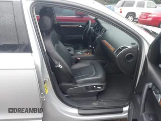 2014 Audi Q7 Premium Plus with VIN WA1LGAFE6ED017090, listed as a IAAI auction lot 42578109 with 145,357 mi miles and . Bid and sale history available at DreamBid. Image 5.