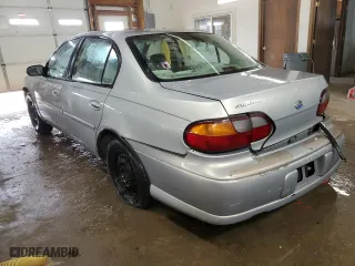 2000 Chevrolet Malibu with VIN 1G1ND52J0Y6130410, listed as a Copart auction lot 44413365 with 189,706 mi miles and Salvage Title. Bid and sale history available at carsss.com. Image 2.