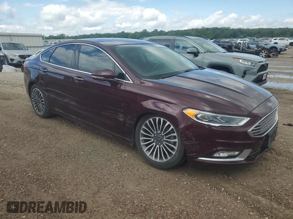 2017 Ford Fusion SE z VIN 3FA6P0HD4HR241834, wystawiony jako Copart lot #55348015 z przebiegiem 93 161 mil mil oraz Szkoda całkowita • Salvage title. Historia ofert i sprzedaży dostępna na DreamBid. Obrazek 4.