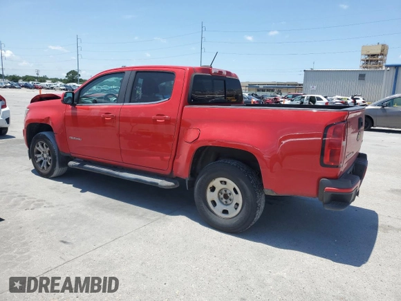 2019 Chevrolet Colorado 2WD LT with VIN 1GCGSCEN0K1106489, listed as a Copart auction lot 56963225 with 123,823 mi miles and Salvage title. Bid and sale history available at DreamBid. Image 2.