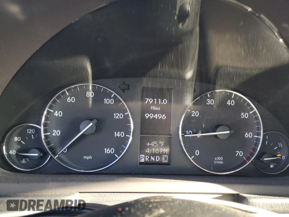 2006 Mercedes-Benz C 280 Luxury with VIN WDBRF92H76F786736, listed as a Copart auction lot 89199295 with 99,496 mi miles and Salvage Title. Bid and sale history available at DreamBid. Image 9.