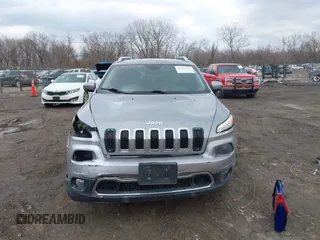 2016 Jeep Cherokee High Altitude with VIN 1C4PJLDB6GW229136, listed as a IAAI auction lot 41675568 with 146,533 mi miles. Bid and sale history available at carsss.com. Image 12.