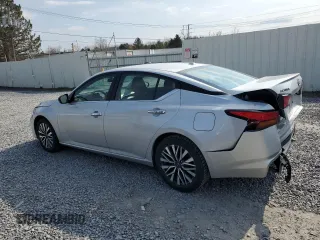 2024 Nissan Altima SV z VIN 1N4BL4DV5RN325486, wystawiony jako Copart lot #53510155 z przebiegiem 31 338 mil mil oraz Szkoda całkowita • Salvage title. Historia ofert i sprzedaży dostępna na DreamBid. Obrazek 2.