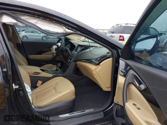 2017 Hyundai Azera Limited with VIN KMHFH4JGXHA590988, listed as a IAAI auction lot 41615025 with 100,751 mi miles and . Bid and sale history available at DreamBid. Image 5.