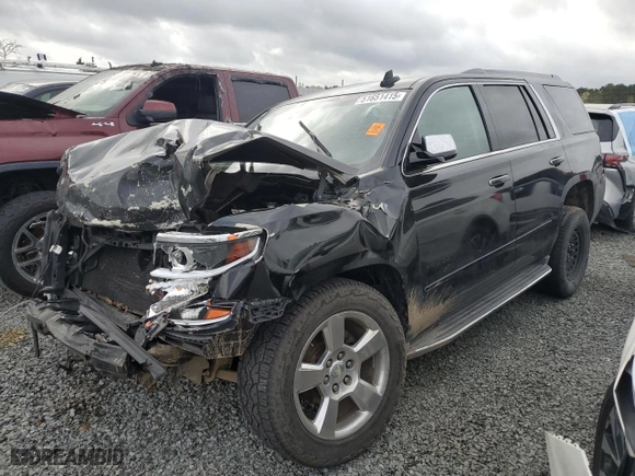 2017 Chevrolet Tahoe LT with VIN 1GNSKBKC3HR363347, listed as a Copart auction lot 51651415 with 172,887 mi miles and Salvage Title. Bid and sale history available at carsss.com. Image 1.