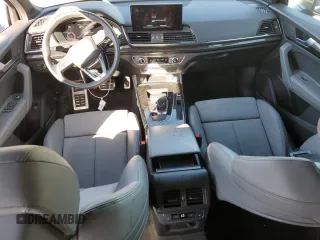 2022 Audi SQ5 Prestige with VIN WA1C4AFY4N2051396, listed as a Copart auction lot 78709754 with 30,752 mi miles and Salvage Title. Bid and sale history available at carsss.com. Image 8.