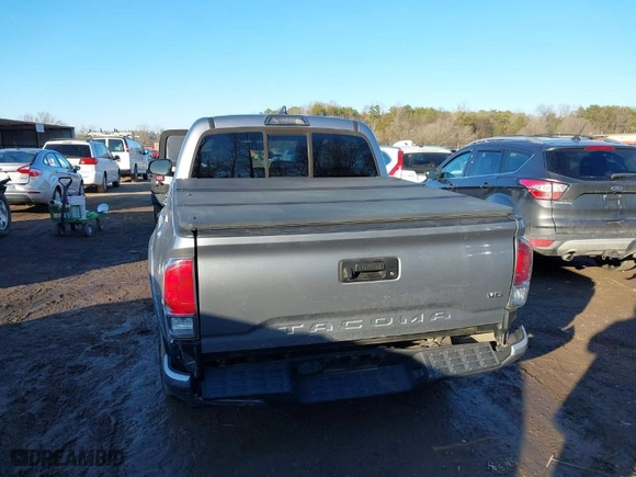 2016 Toyota Tacoma Limited with VIN 3TMEZ5CN4GM016824, listed as a IAAI auction lot 41350906 with 45,563 mi miles. Bid and sale history available at carsss.com. Image 16.