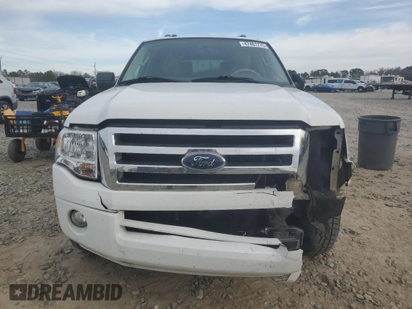 2010 Ford Expedition SSV с VIN 1FMJU1F53AEA81402, выставлен на аукционе Copart как лот 47481775 с пробегом 289 782 миль миль и Списание • Salvage title. История ставок и продаж доступна на DreamBid. Изображение 5.