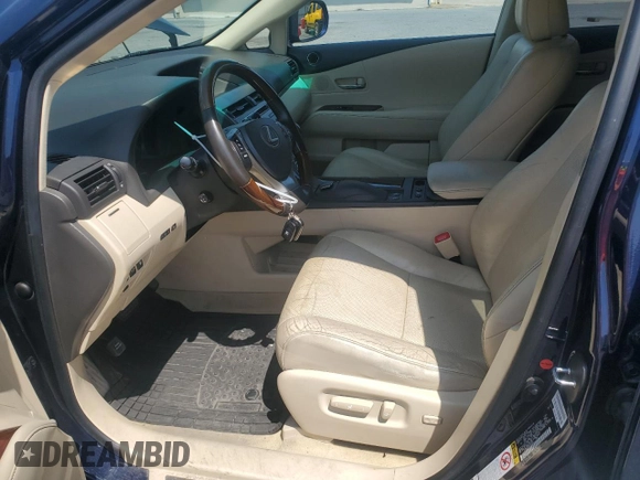 2013 Lexus RX 350 с VIN JTJBK1BA8D2022611, выставлен на аукционе Copart как лот 61978625 с пробегом 134 897 миль миль и Списание • Salvage title. История ставок и продаж доступна на DreamBid. Изображение 7.