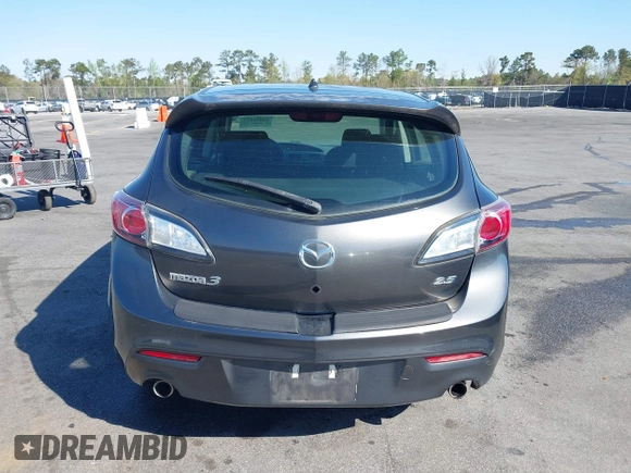 2011 Mazda 3 s Sport with VIN JM1BL1K55B1390301, listed as a IAAI auction lot 41892417 with 131,605 mi miles. Bid and sale history available at carsss.com. Image 16.
