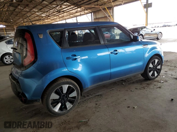 2016 Kia Soul + z VIN KNDJP3A55G7299711, wystawiony jako Copart lot #59700625 z przebiegiem 101 092 mil mil oraz Czysty tytuł • Clean title. Historia ofert i sprzedaży dostępna na DreamBid. Obrazek 3.