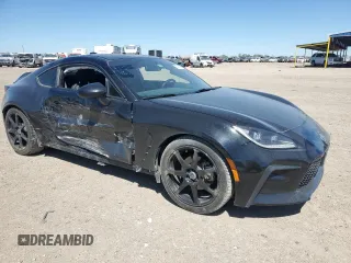 2022 Toyota 86 Premium with VIN JF1ZNBF12N8758537, listed as a Copart auction lot 50018715 with 43,257 mi miles and Salvage Title. Bid and sale history available at DreamBid. Image 4.