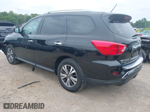 2017 Nissan Pathfinder Platinum with VIN 5N1DR2MM4HC611235, listed as a IAAI auction lot 42203255 with 20,772 mi miles and . Bid and sale history available at DreamBid. Image 3.