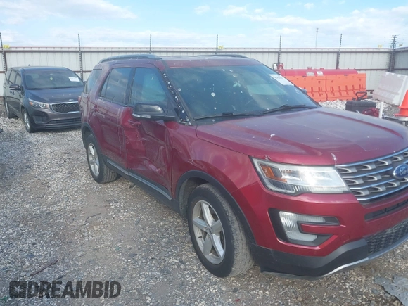 2016 Ford Explorer XLT with VIN 1FM5K8D8XGGD27243, listed as a IAAI auction lot 42020439 with 168,492 mi miles and . Bid and sale history available at carsss.com. Image 6.