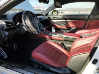 2016 Lexus RC 350 F Sport z VIN JTHSE5BC9G5005997, wystawiony jako Copart lot #72942142 z przebiegiem 74 399 mil mil oraz . Historia ofert i sprzedaży dostępna na DreamBid. Obrazek 7.