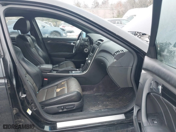 2007 Acura TL Type-S with VIN 19UUA76597A043591, listed as a IAAI auction lot 41513314 with 110,049 mi miles. Bid and sale history available at carsss.com. Image 5.