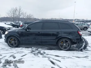 2015 Audi Q7 3.0T S line Prestige with VIN WA1DGAFE0FD015373, listed as a IAAI auction lot 41238539 with 111,161 mi miles. Bid and sale history available at carsss.com. Image 14.