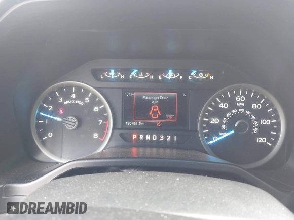 2016 Ford F-150 XL with VIN 1FTEX1C83GFB68053, listed as a IAAI auction lot 41537350 with 135,792 mi miles and . Bid and sale history available at carsss.com. Image 7.