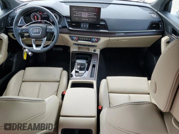 2021 Audi Q5 Sportback Premium Plus z VIN WA15AAFY6M2137390, wystawiony jako Copart lot #51147585 z przebiegiem 43 711 mil mil oraz Czysty tytuł • Clean title. Historia ofert i sprzedaży dostępna na DreamBid. Obrazek 8.