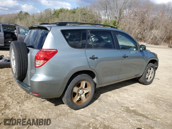 2008 Toyota RAV4 with VIN JTMBK33V586038585, listed as a Copart auction lot 50763695 with 150,771 mi miles and Clean Title. Bid and sale history available at carsss.com. Image 3.