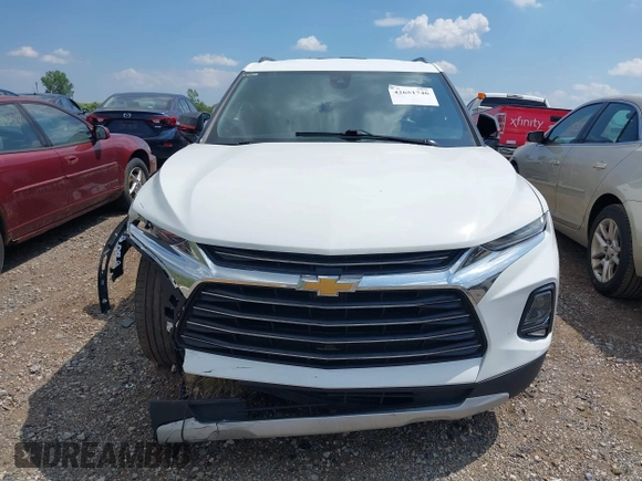 2021 Chevrolet Blazer LT z VIN 3GNKBCRS6MS510688, wystawiony jako IAAI lot #42651746 z przebiegiem 84 794 mil mil oraz . Historia ofert i sprzedaży dostępna na DreamBid. Obrazek 11.