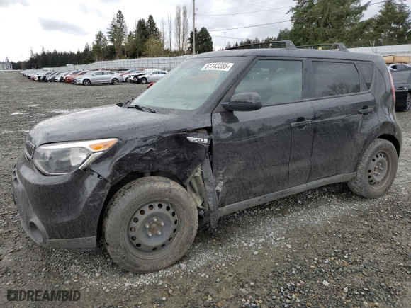2015 Kia Soul with VIN KNDJN2A22F7133733, listed as a Copart auction lot 51143285 with 65,109 mi miles and Salvage Title. Bid and sale history available at carsss.com. Image 1.