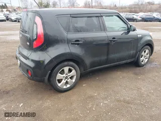 2017 Kia Soul with VIN KNDJN2A25H7466978, listed as a IAAI auction lot 41689803 with 92,848 mi miles. Bid and sale history available at carsss.com. Image 4.
