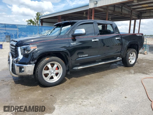 2017 Toyota Tundra 2WD SR5 with VIN 5TFEW5F16HX219050, listed as a Copart auction lot 70095034 with 143,811 mi miles and Salvage Title. Bid and sale history available at carsss.com. Image 1.