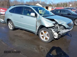 2008 Lexus RX 350 z VIN 2T2HK31U68C079008, wystawiony jako IAAI lot #41659244 z przebiegiem 207 560 mil mil oraz . Historia ofert i sprzedaży dostępna na DreamBid. Obrazek 1.