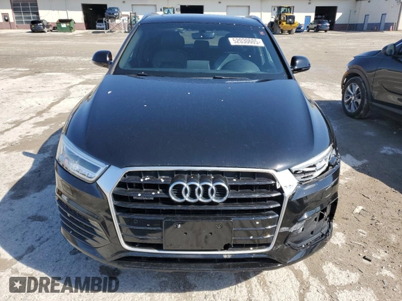 2016 Audi Q3 Prestige z VIN WA1GFCFS2GR003604, wystawiony jako Copart lot #52030605 z przebiegiem 81 541 mil mil oraz Szkoda całkowita • Salvage title. Historia ofert i sprzedaży dostępna na DreamBid. Obrazek 5.